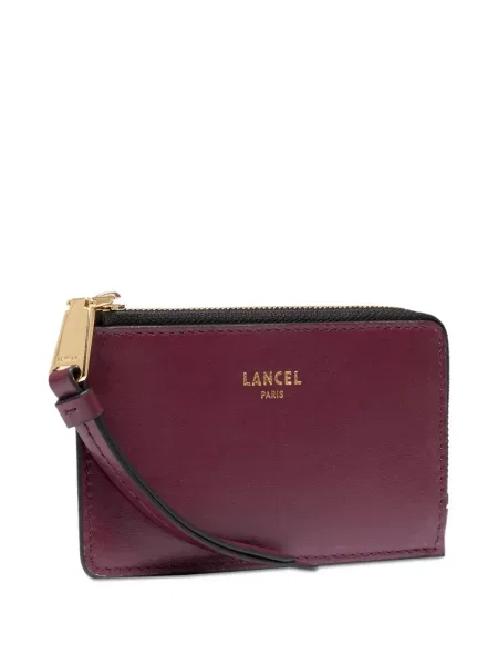 Portofel Lancel din piele roșu