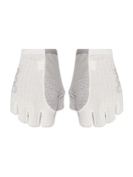 Kerékpáros kesztyű POC Agile Short hydrogen white. Méret: XL fehér