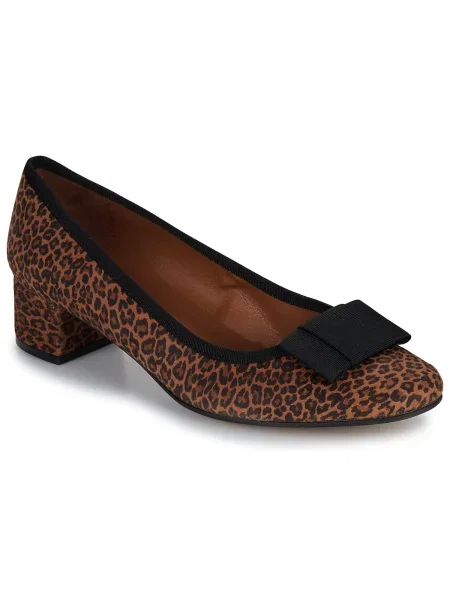 Pantofi Betty London maro
