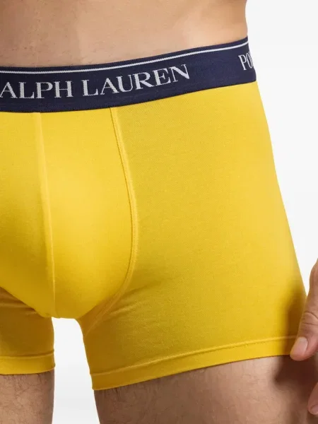 Matlasat chiloți Polo Ralph Lauren din piele albastru