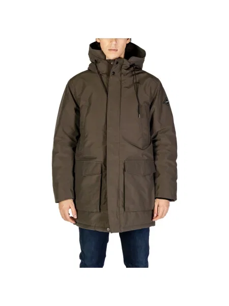 Geacă parka Replay kaki