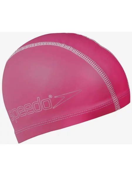 Czapka z daszkiem dziecięca Speedo czerwona