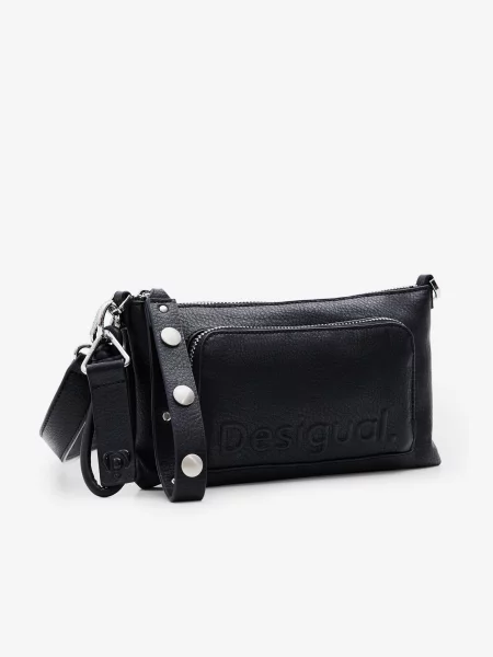 Ročna torba Desigual črna