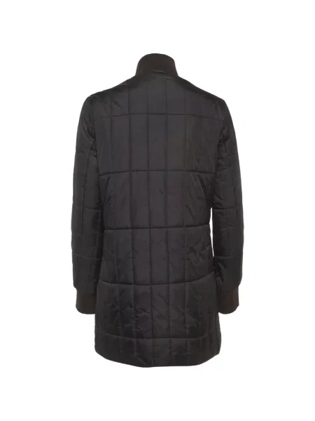 Matlasat geacă cu puf Calvin Klein negru