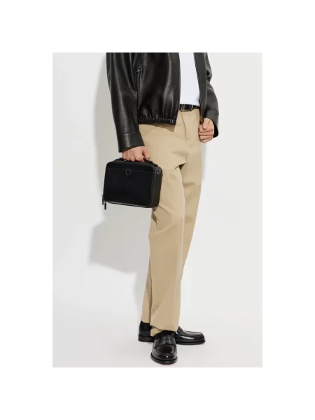 Torba Ferragamo skórzana czarna