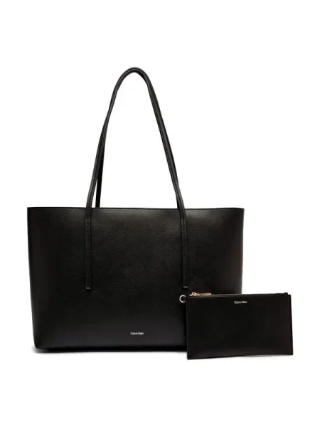 Blugi Calvin Klein cu autograf negru