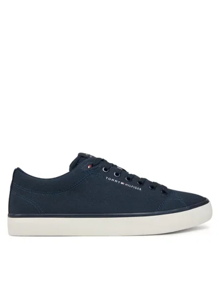 Tommy Hilfiger Tenis superge Hi Vulc Low Core Canvas Mornarsko modra