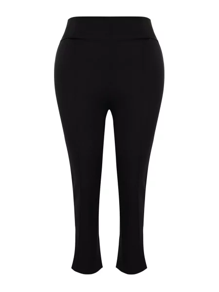 Trendyol Curve Pantaloni negru