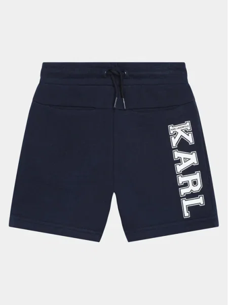 Karl Lagerfeld Kids Спортни шорти D Тъмносин