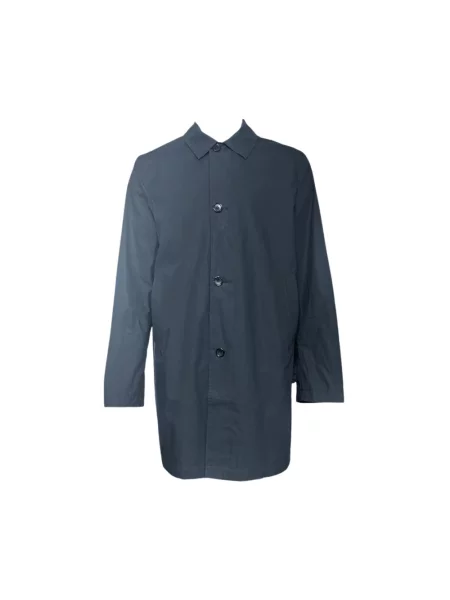 Płaszcz Paul Smith niebieski