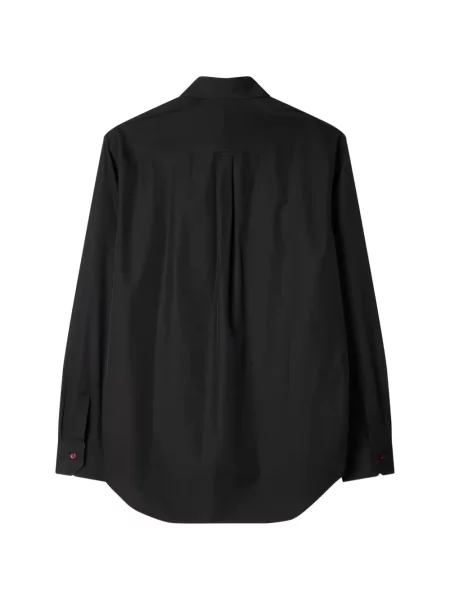 Cămașă Paul Smith cu dungi negru