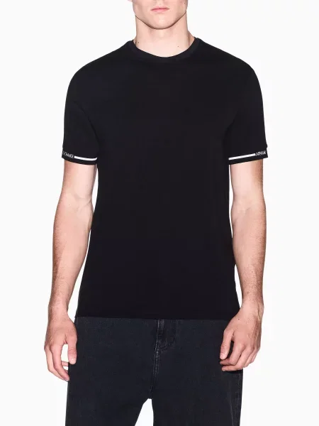 Футболка Armani Exchange чорний
