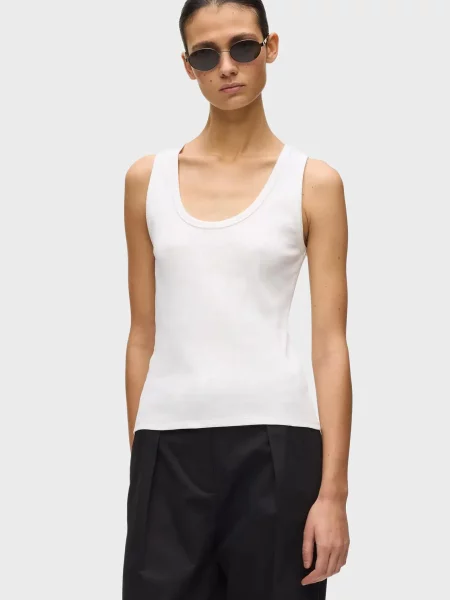 Майка майка Karl Lagerfeld з автографом біла