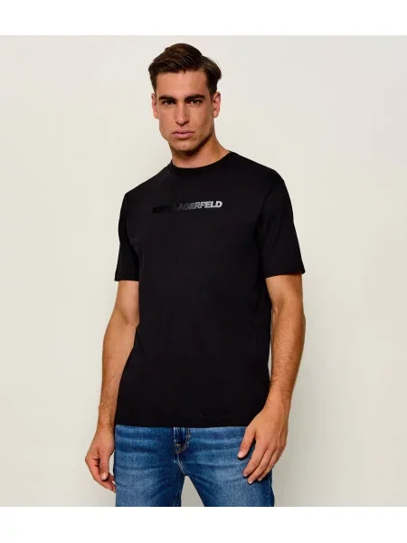 Karl Lagerfeld Tricou negru