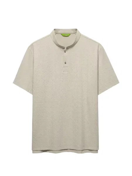 Gulerat tricou polo Shanghai Tang