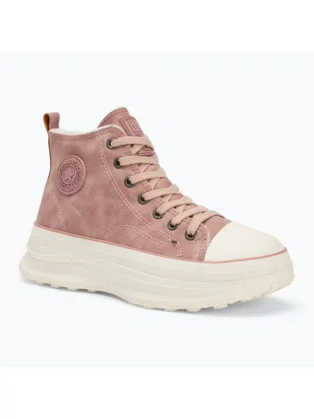 Insulated platform sneakers Big Star pink rózsaszín