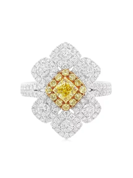 Žiedas Hyt Jewelry balta