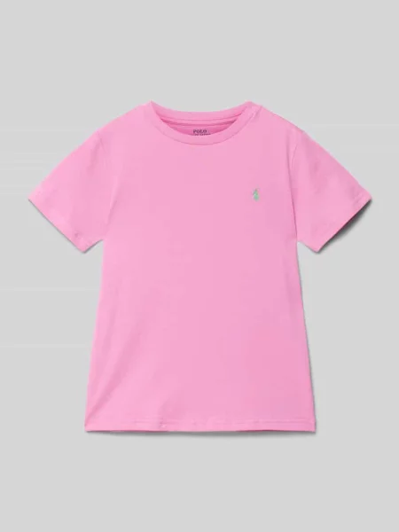 T-shirt z wyhaftowanym logo Polo Ralph Lauren