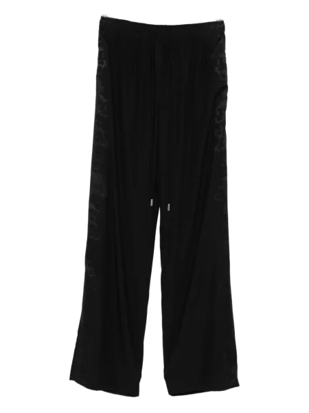 Pantaloni Ermanno Scervino din dantelă negru