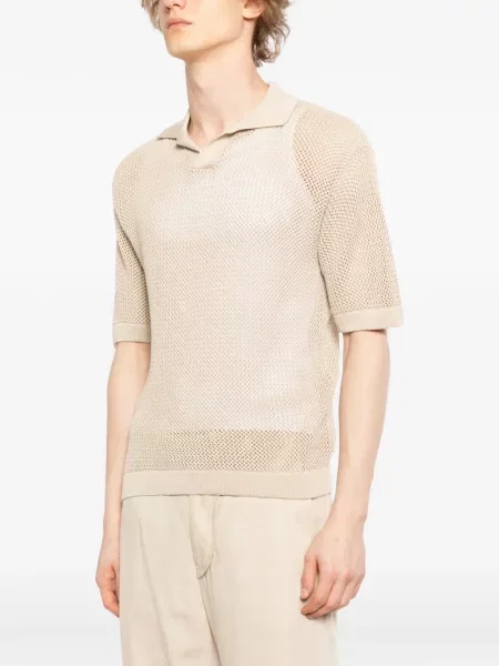Tricou polo Tagliatore tricotate