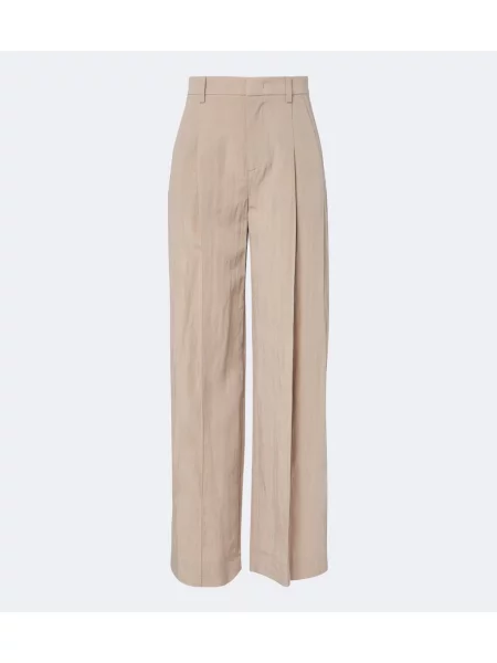 Pantaloni Vince bej