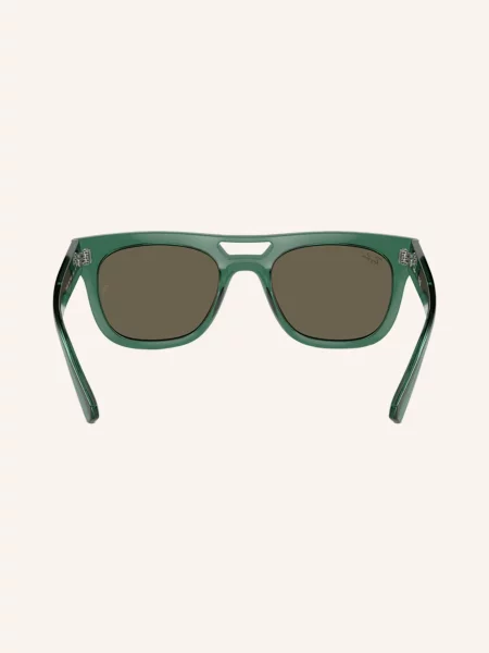 Ray-Ban Sluneční Brýle Phil zelená/ tmavě šedá