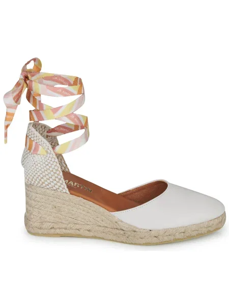 Espadrilky Jb Martin biela