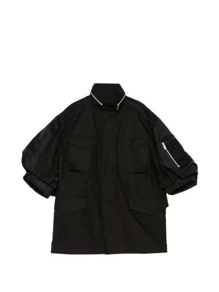 Scurt geacă Sacai negru