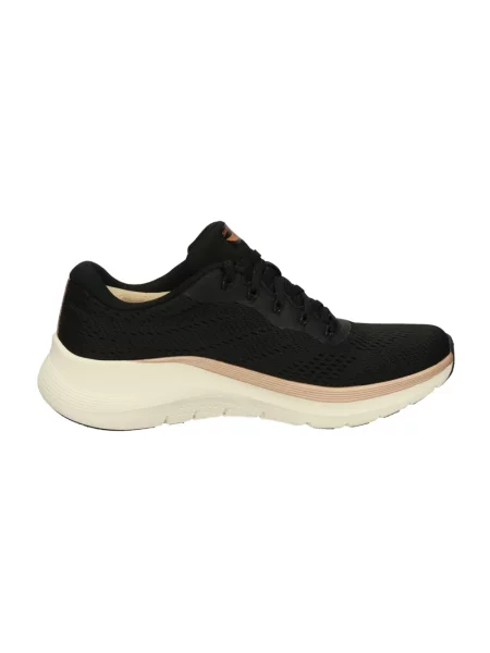 Sneakersy Skechers czarne