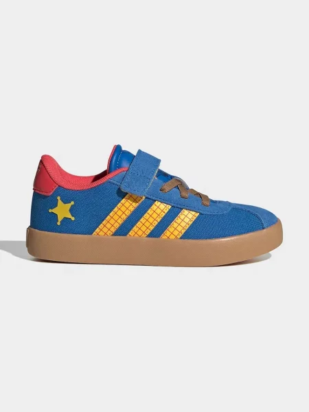 Adidas Detské tenisky VL COURT WOODY modrá
