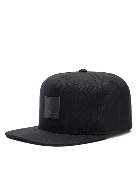 Однотонная кепка Carhartt Wip черная