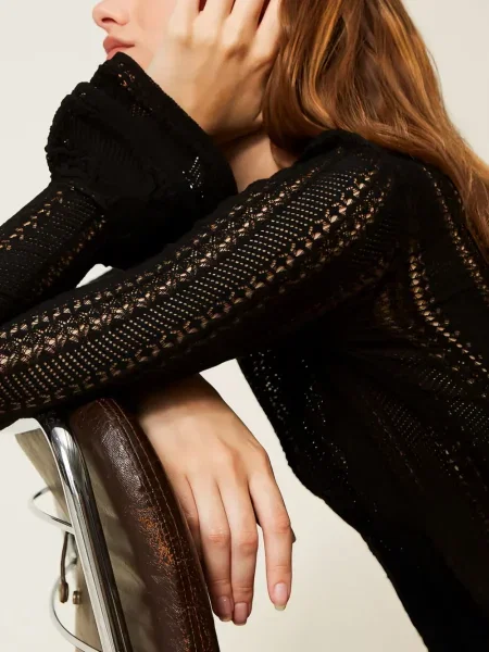 Pulover Twinset negru