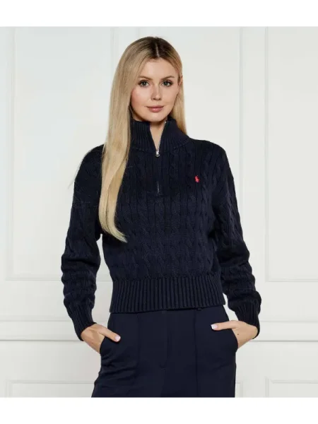 Polo Ralph Lauren pulover de albastru