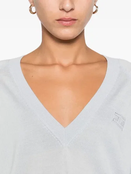Pulover Elisabetta Franchi albastru