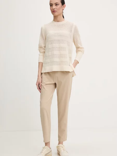 Helly Hansen pantaloni pentru femei THALIA bej