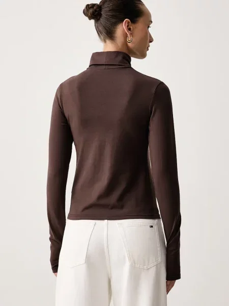 Guess Bluza Temno rjava