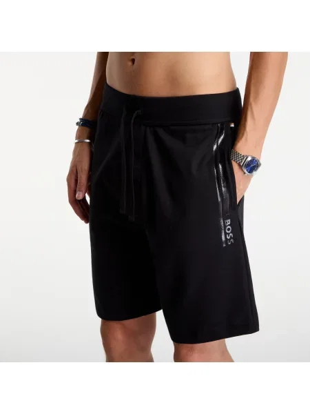 Σορτς Hugo Boss Authentic Shorts Black M μαύρο