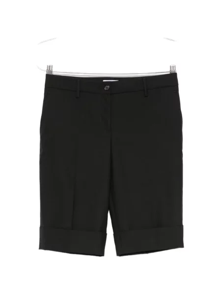 Pantaloni scurți Moschino negru