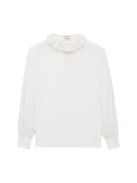 Bluzka Saint Laurent biała