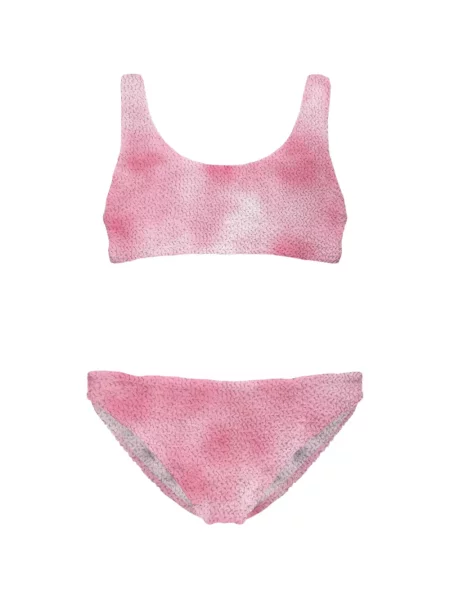 Bikini dziecięce Mc2 Saint Barth różowe