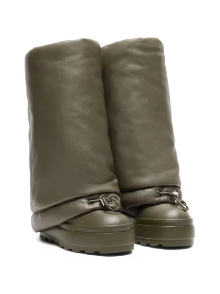 Botine Casadei verde