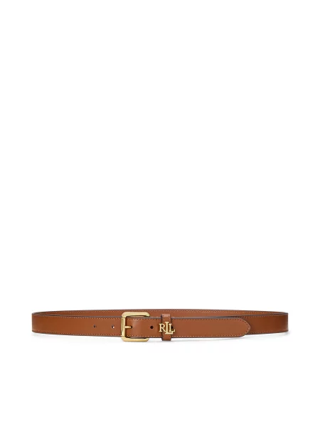 Pas LAUREN RALPH LAUREN rjava