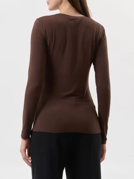 Лонгслів Weekend Max Mara коричневий