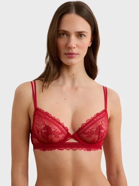 Бюстгальтер Etam червоний