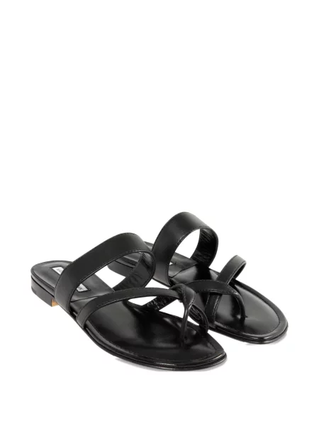 Sandale Manolo Blahnik negru