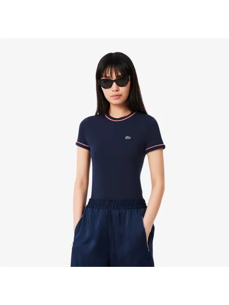 Футболка Lacoste синяя