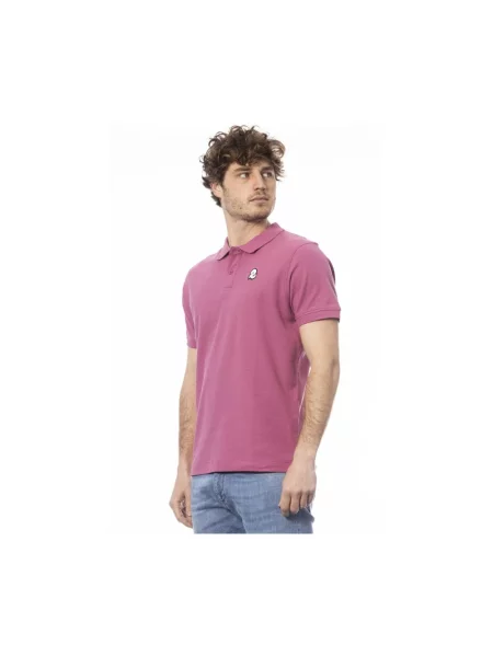 Koszulka polo Invicta fioletowa