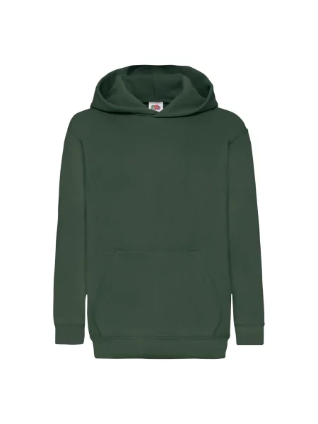 Hanorac copii Fruit Of The Loom verde