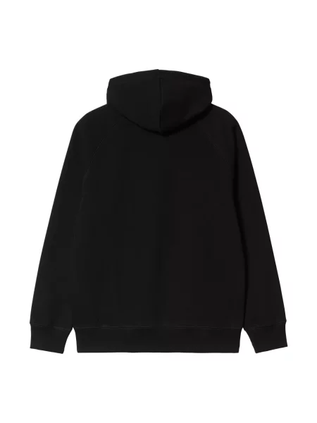 Bluza z kapturem Carhartt Wip z kapturem czarna
