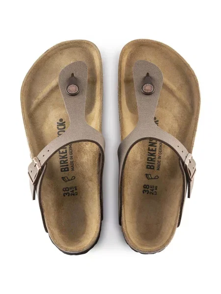 Papuci Birkenstock maro